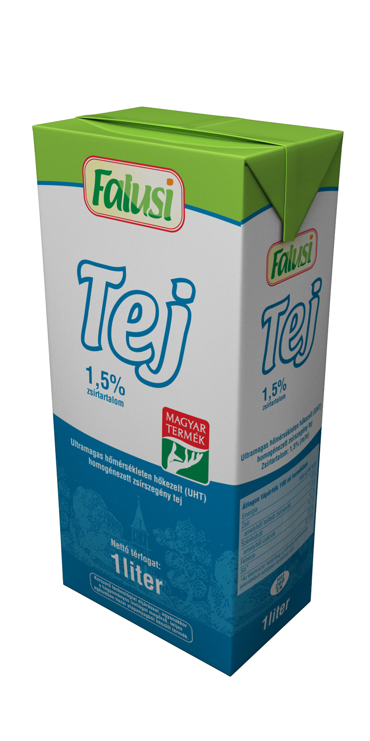 REÁL Falusi UHT tej 1,5% 1000ml